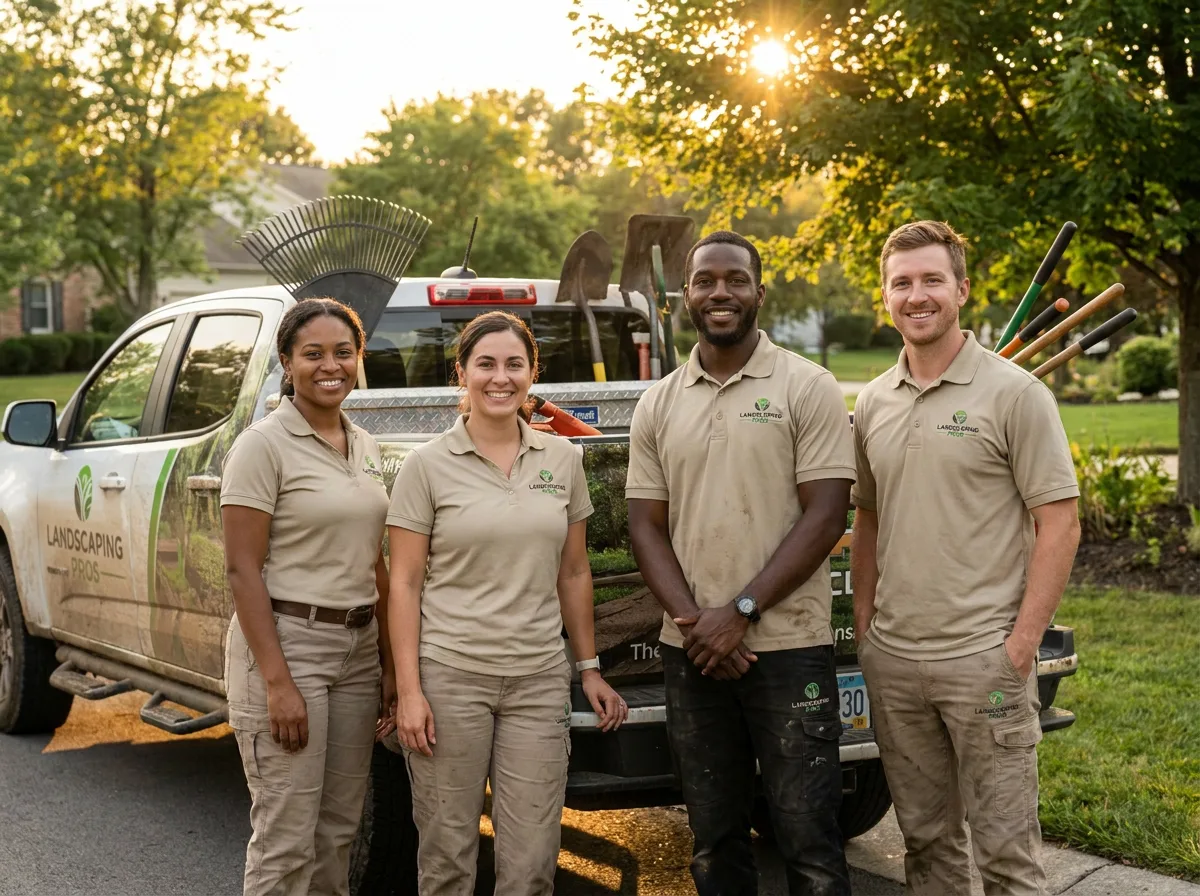 Landscaping company in Milano, TX